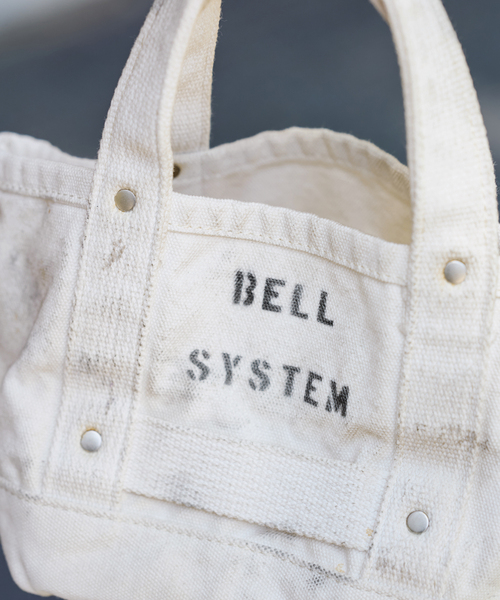 FRAMeWORK（フレームワーク） トートバッグ BELL SYSTEM キャンバス