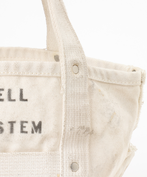 FRAMeWORK（フレームワーク） トートバッグ BELL SYSTEM キャンバス
