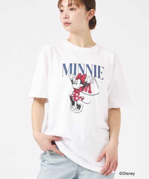 ミニー baybee LOVE Tシャツ Amazon | ディズニー ミッキー&ミニーマウス ラブミッキー