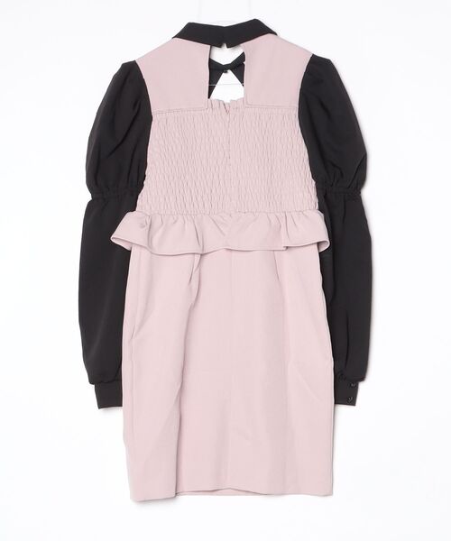 「EATME」 長袖ワンピース SMALL ピンク レディース_画像2