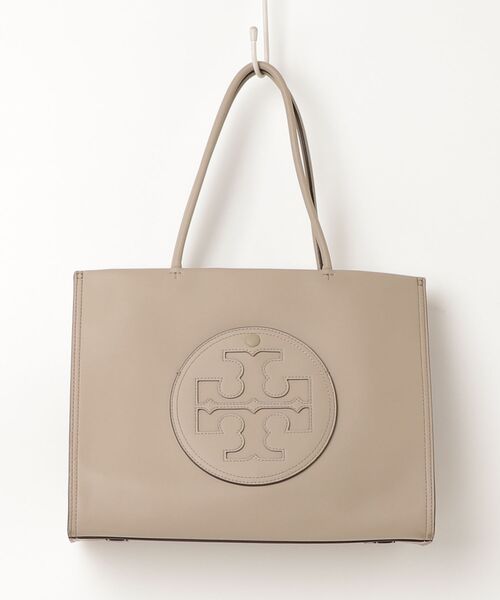 Tory Burch ベージュ エラキャンバス スモールトート TORY BURCH（トリーバーチ） エラ バイオ スモール トートバッグ