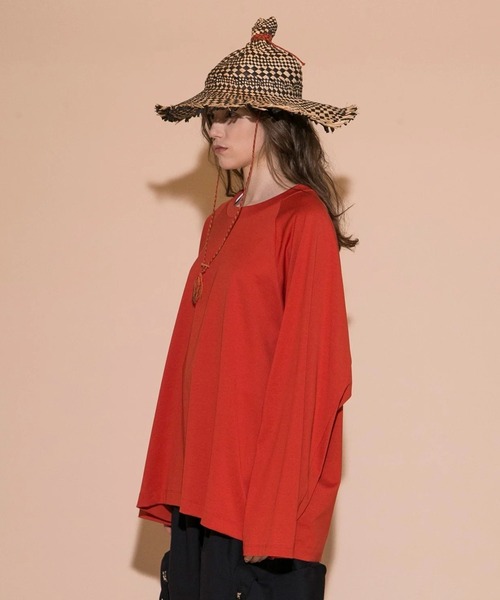 「my beautiful landlet」 長袖Tシャツ 0 ホワイト メンズ_画像4