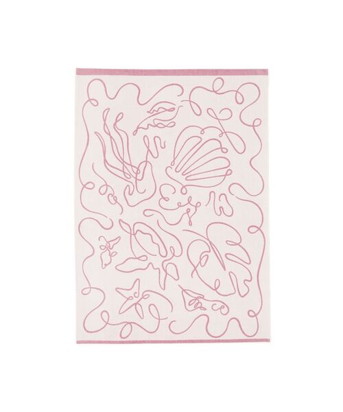 Francfranc（フランフラン） ブランケット アートタオルケット