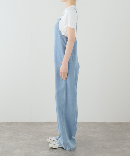 オールインワン BASERANGE/ベースレンジ YUMI JUMPSUIT レディースの画像