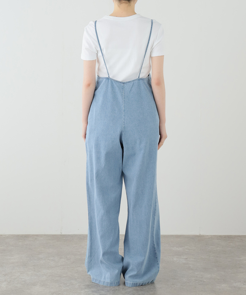 オールインワン BASERANGE/ベースレンジ YUMI JUMPSUIT レディースの画像