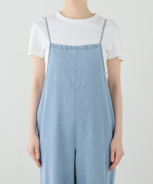 オールインワン BASERANGE/ベースレンジ YUMI JUMPSUIT レディースの画像
