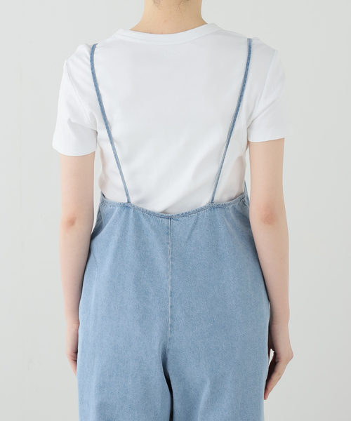 オールインワン BASERANGE/ベースレンジ YUMI JUMPSUIT レディースの画像