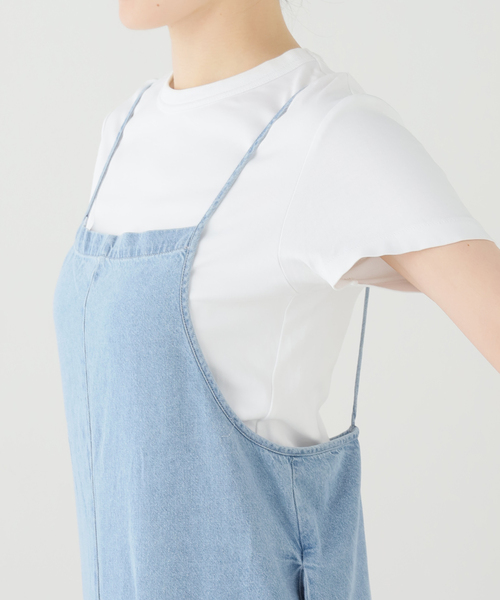 オールインワン BASERANGE/ベースレンジ YUMI JUMPSUIT レディースの画像