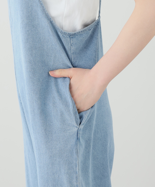 オールインワン BASERANGE/ベースレンジ YUMI JUMPSUIT レディースの画像