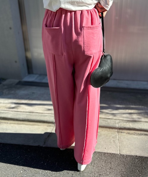「mi via loca」 スウェットパンツ FREE ブラック レディース_画像6
