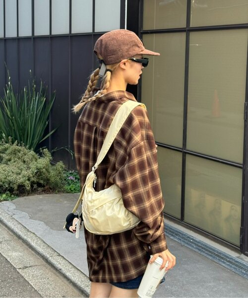 「CIAOPANIC TYPY」 長袖シャツ X-LARGE サックスブルー レディース_画像5