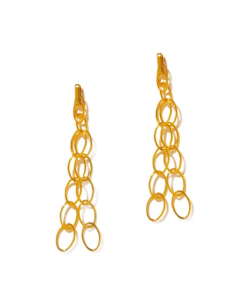 ピアス 「les bonbon」botanica halo echo pierce/ボタニカ ヘイロー エコー ピアス ゴールド レディースの画像