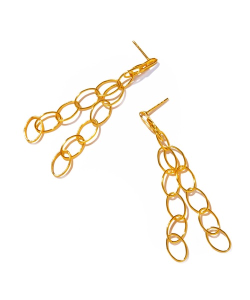 ピアス 「les bonbon」botanica halo echo pierce/ボタニカ ヘイロー エコー ピアス ゴールド レディースの画像