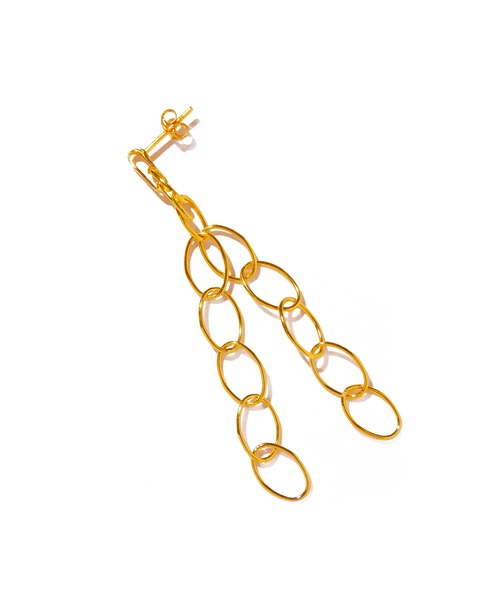 ピアス 「les bonbon」botanica halo echo pierce/ボタニカ ヘイロー エコー ピアス ゴールド レディースの画像