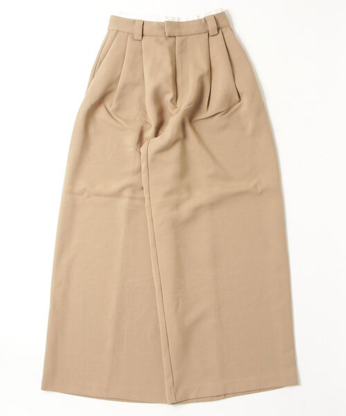 「quaranciel」 パンツ 38 キャメル レディース_画像2