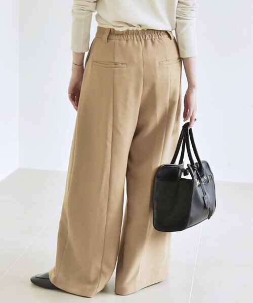 「quaranciel」 パンツ 38 キャメル レディース_画像9