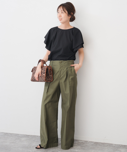 Spick＆Span（スピック アンド スパン） 「Spick & Span」 半袖 