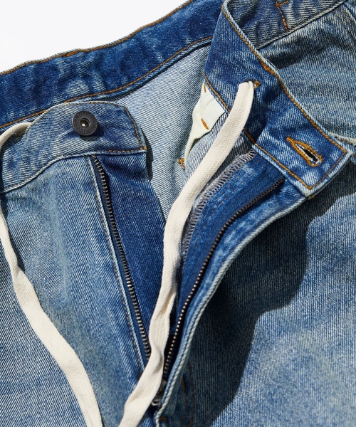 「NAUTICA」 デニムパンツ X-LARGE ネイビー メンズ_画像5