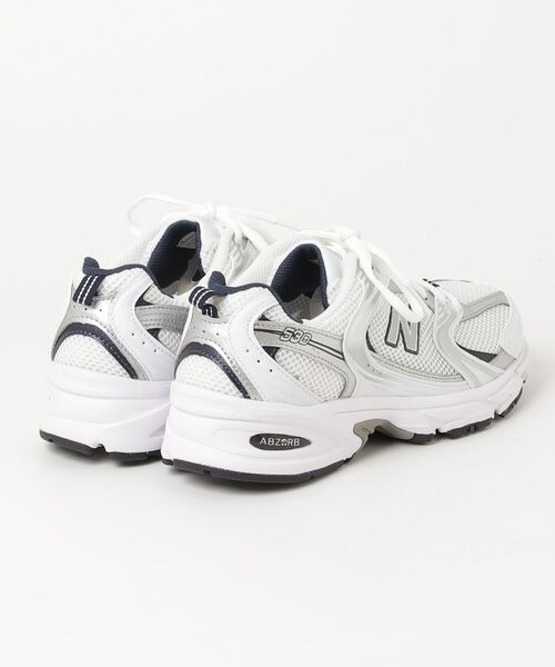 New Balance（ニューバランス） ローカットスニーカー 25.5cm ホワイト