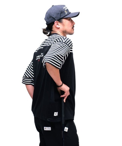 AS2OV（アッソブ） ゴルフ 「AS2OV GOLF/アッソブ ゴルフ」 BLOCK MOCK
