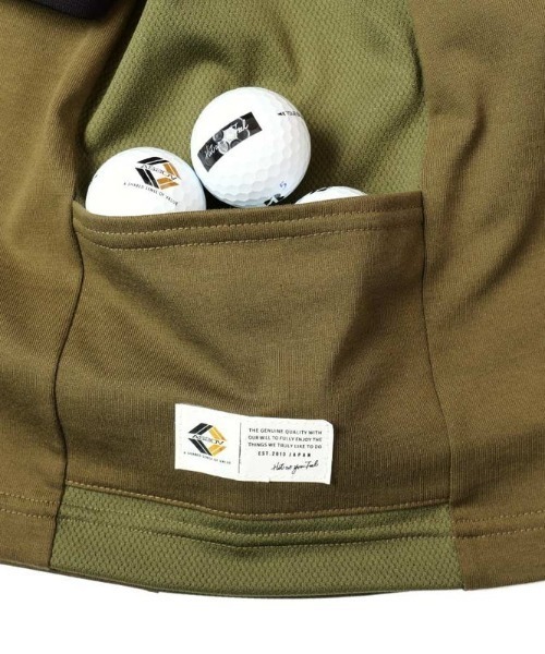 AS2OV（アッソブ） ゴルフ 「AS2OV GOLF/アッソブ ゴルフ」 BLOCK MOCK