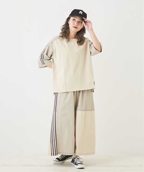 「CUBE SUGAR」 半袖Tシャツ M ブラック レディース_画像4