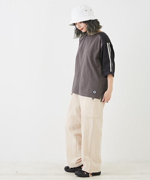 「CUBE SUGAR」 半袖Tシャツ M ブラック レディース_画像7