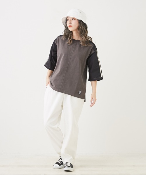 「CUBE SUGAR」 半袖Tシャツ M ブラック レディース_画像8
