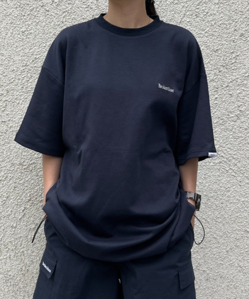 「BROKEN BASE」 半袖Tシャツ MEDIUM ブラック メンズ_画像4