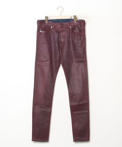 00s' DIESEL ストレートデニムパンツ DIESEL（ディーゼル） デニムパンツ 31 レッド メンズ : ZOZOTOWN