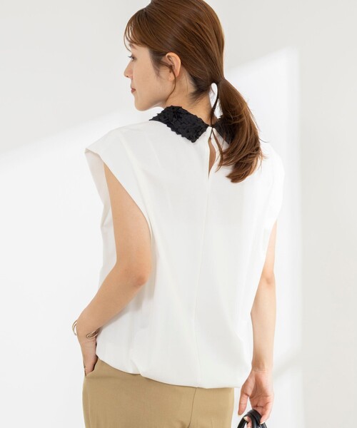 NOLLEY'S（ノーリーズ） tシャツ 「セットアップ対応/接触冷感」「BEC