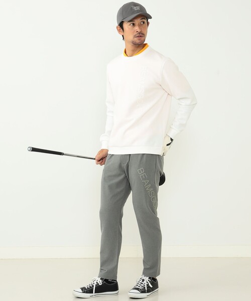 BEAMS GOLF（ビームス ゴルフ） パンツ S ブラック メンズ : ZOZOTOWN