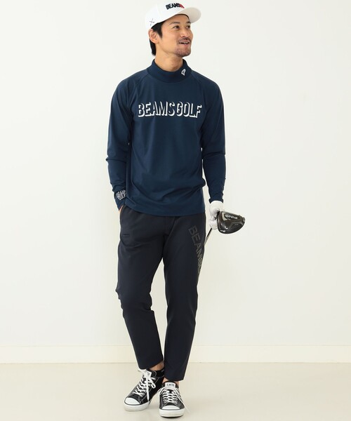 BEAMS GOLF（ビームス ゴルフ） パンツ S ブラック メンズ : ZOZOTOWN