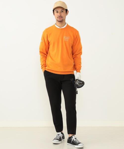 BEAMS GOLF（ビームス ゴルフ） パンツ S ブラック メンズ : ZOZOTOWN