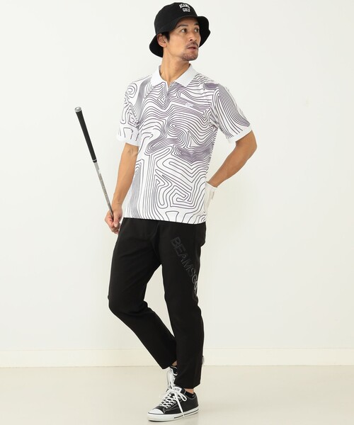 【新品未使用‼️】BEAMS GOLF ゴルフパンツ S ブラック BEAMS GOLF（ビームス ゴルフ） パンツ S ブラック メンズ : ZOZOTOWN