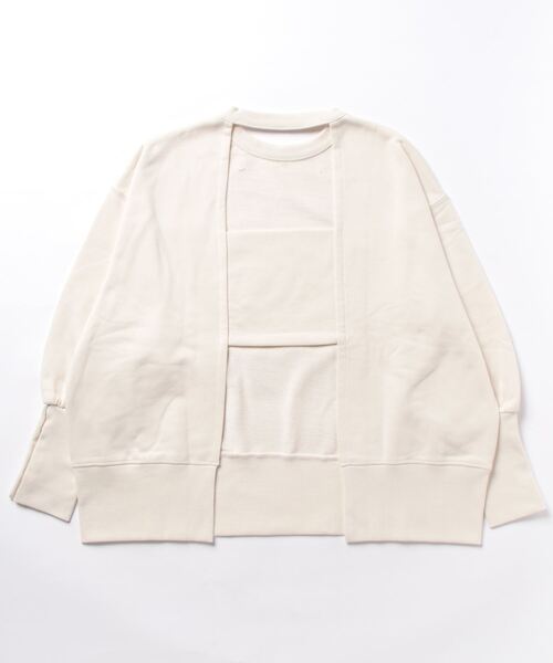 「e-zakkamania stores」 「Gleam」長袖カットソー フリー ブラック レディース_画像2