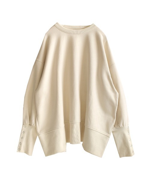 「e-zakkamania stores」 「Gleam」長袖カットソー フリー ブラック レディース_画像3