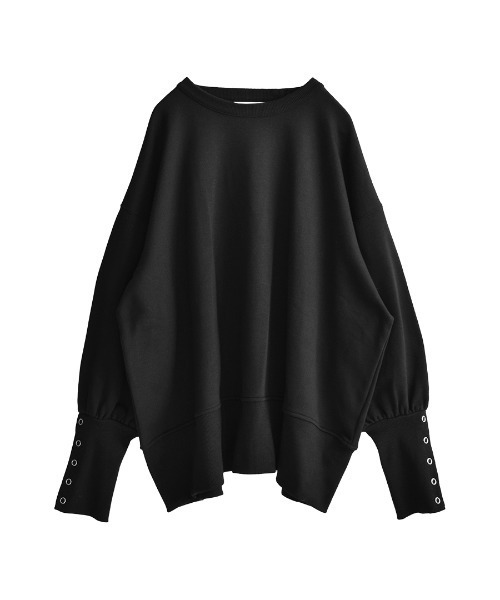 「e-zakkamania stores」 「Gleam」長袖カットソー フリー ブラック レディース_画像4