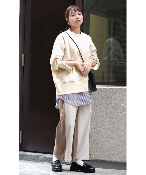 「e-zakkamania stores」 「Gleam」長袖カットソー フリー ブラック レディース_画像5
