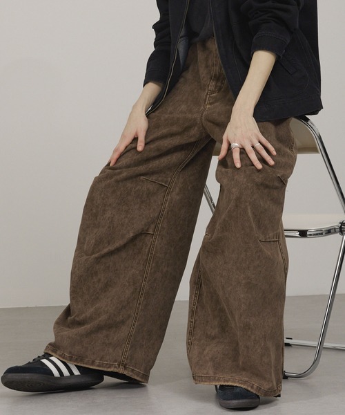 annie+専用 エマパンプメンズM EMMA CLOTHES（エマクローズ） チノパンツ M ブラウン メンズ