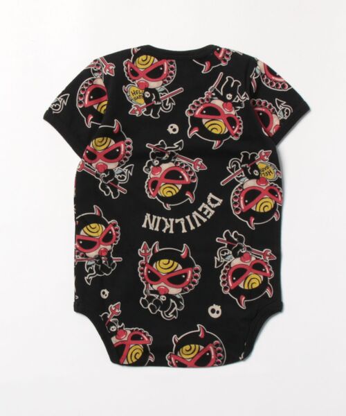 HYSTERIC MINI（ヒステリックミニ） ベビー服 ロンパース DEVILKIN総柄