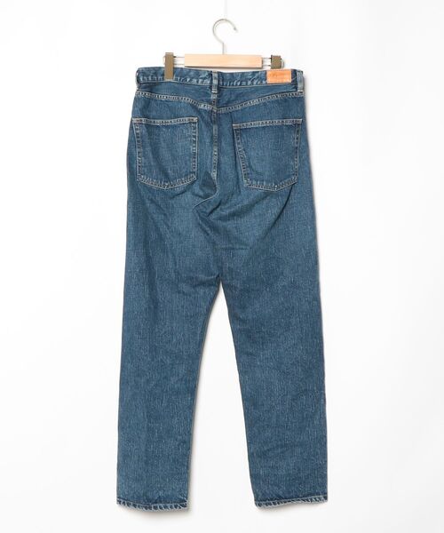 「Ch!iii BAG」 apered DenimPants 38 ネイビー レディース_画像2
