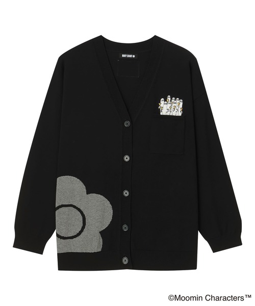 【新品タグ付】ANDMARY クインセットアップ カーディガンのみ 単品 MARY QUANT（マリークヮント） カーディガン マリークワント mary