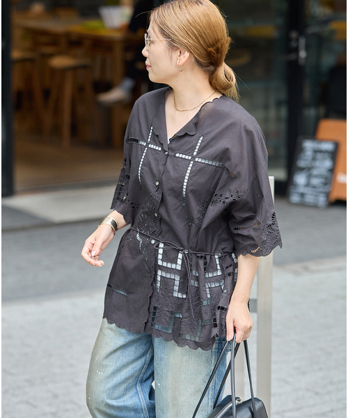 JOURNAL STANDARD（ジャーナルスタンダード） ブラウス シャツ INDIA