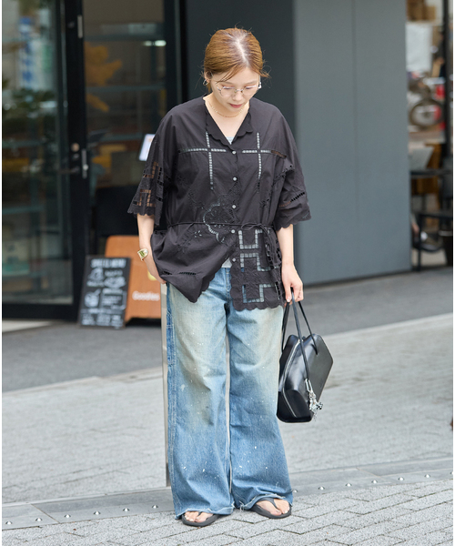 JOURNAL STANDARD（ジャーナルスタンダード） ブラウス シャツ INDIA