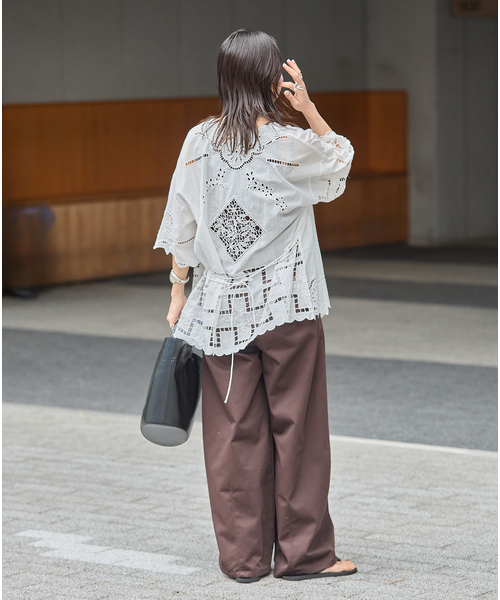 JOURNAL STANDARD（ジャーナルスタンダード） ブラウス シャツ INDIA