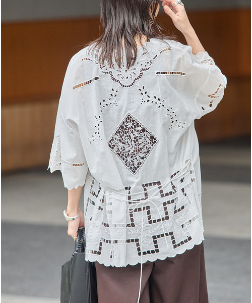 JOURNAL STANDARD（ジャーナルスタンダード） ブラウス シャツ INDIA