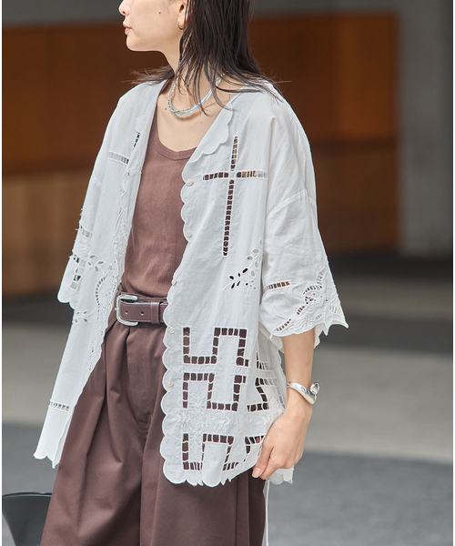 JOURNAL STANDARD（ジャーナルスタンダード） ブラウス シャツ INDIA