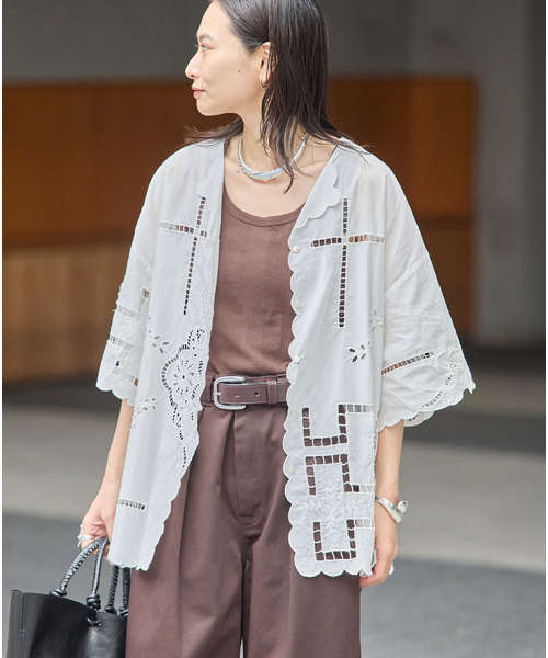 JOURNAL STANDARD（ジャーナルスタンダード） ブラウス シャツ INDIA
