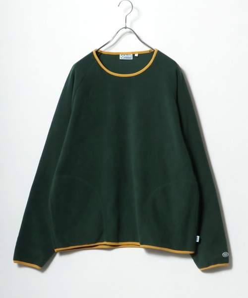 「DISCUS」 長袖カットソー L グリーン レディース_画像4